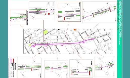Florencio Varela - Reconstrucción de pavimento en Av. San Martín